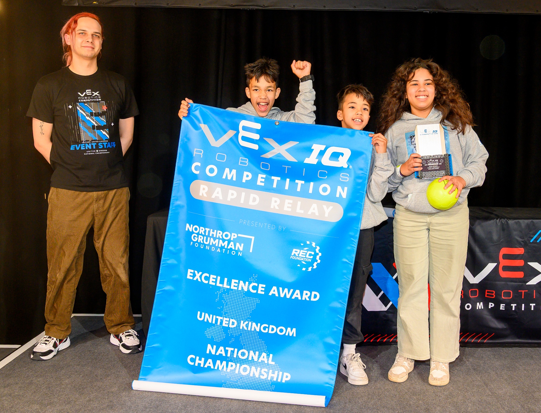STEMbotics - Shaping the Future of STEM & Robotics Education