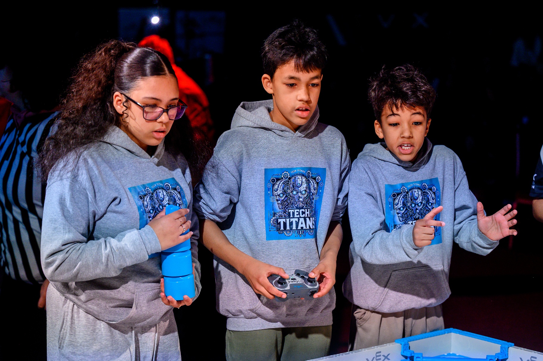 STEMbotics - Shaping the Future of STEM & Robotics Education