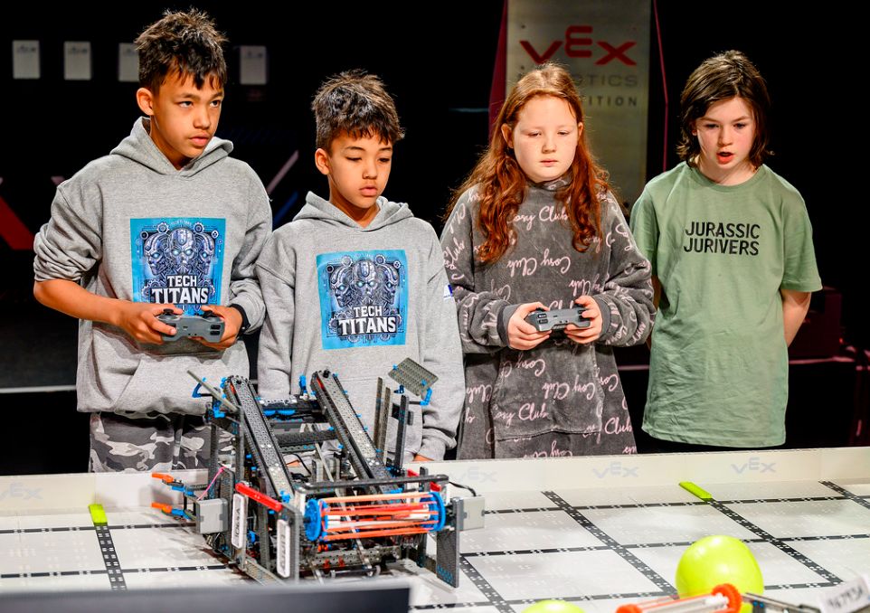 STEMbotics - Shaping the Future of STEM & Robotics Education