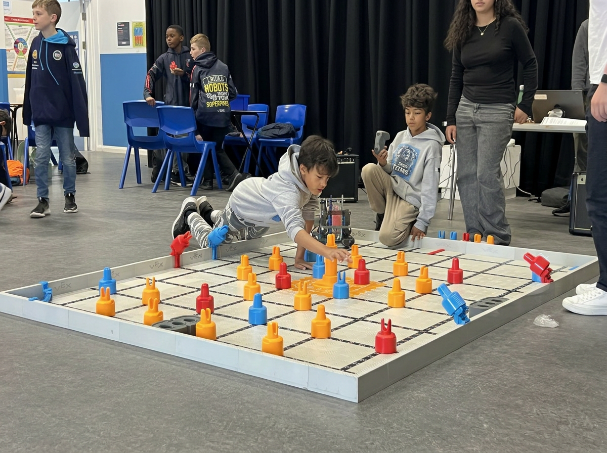 STEMbotics - Shaping the Future of STEM & Robotics Education
