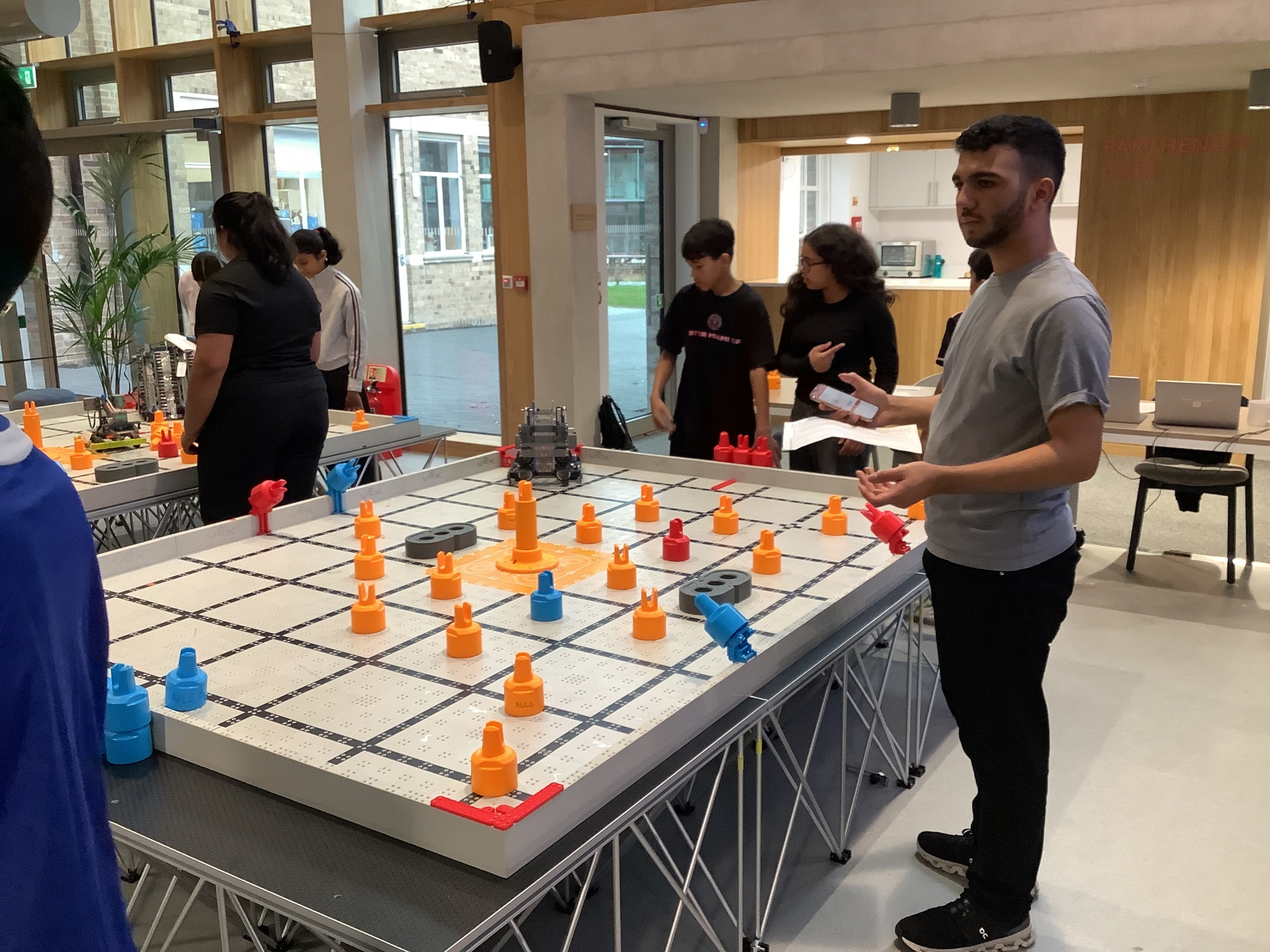 STEMbotics - Shaping the Future of STEM & Robotics Education
