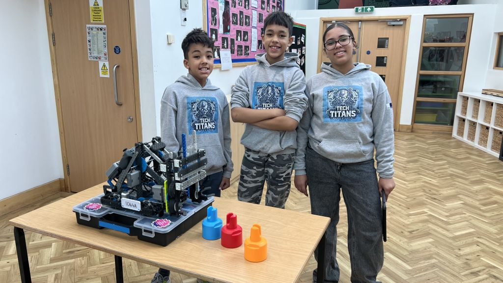 STEMbotics - Shaping the Future of STEM & Robotics Education